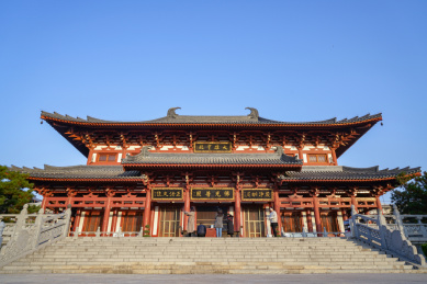 初冬的长安清凉寺 清凉寺