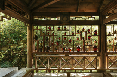 神农架天生桥景区古式酿酒作坊