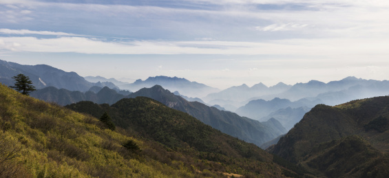 神农架神农谷自然风光
