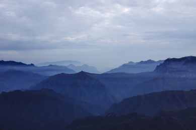 神农架神农谷自然风光