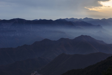 神农架神农谷自然风光