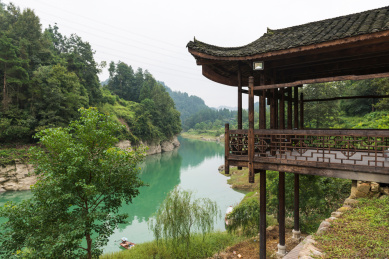 恩施唐崖河景观