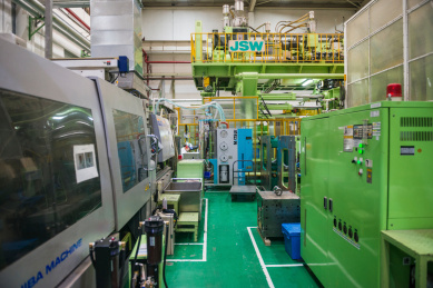 日本八千代武汉生产车间