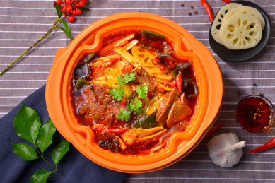 自热方便小火锅