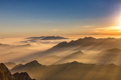 河南洛阳老君山风景区