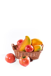 芒果和西红柿图片 芒果