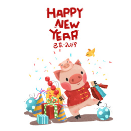 2019猪年新年