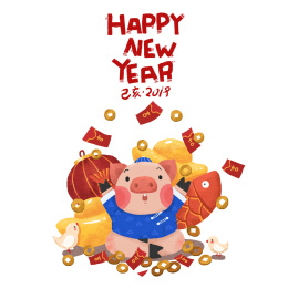 2019猪年新年