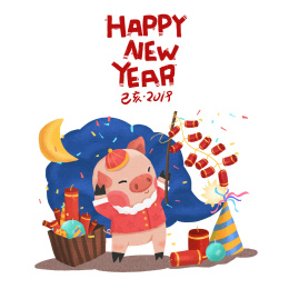 2019猪年新年