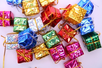 圣诞节主题静物图片