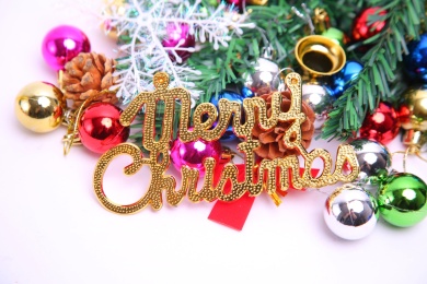 圣诞节主题静物图片