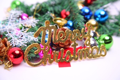 圣诞节主题静物图片