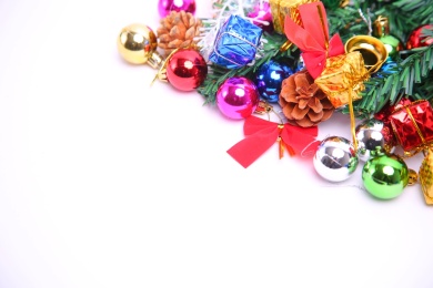 圣诞节主题静物图片