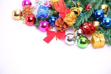 圣诞节主题静物图片