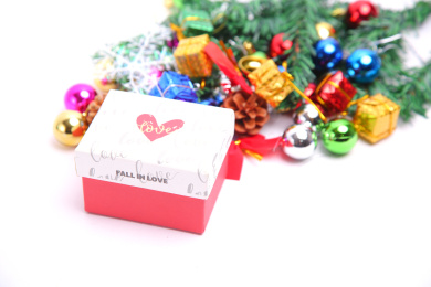 圣诞节主题静物图片