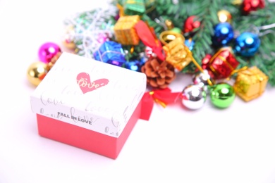 圣诞节主题静物图片