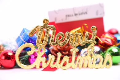 圣诞节主题静物图片