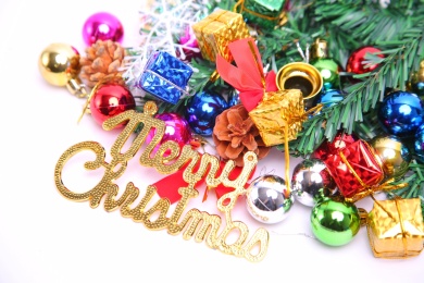 圣诞节主题静物图片