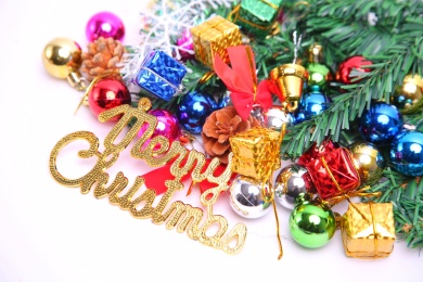 圣诞节主题静物图片