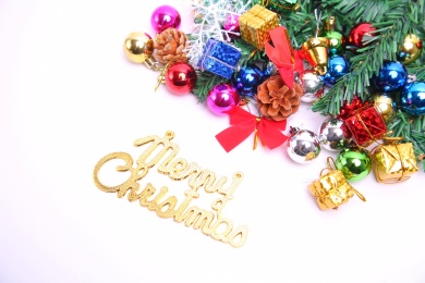 圣诞节主题静物图片