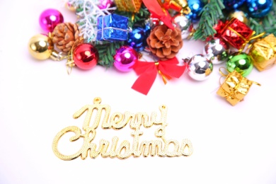 圣诞节主题静物图片