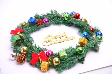 圣诞节主题静物图片