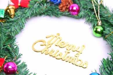 圣诞节主题静物图片