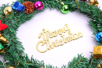 圣诞节主题静物图片