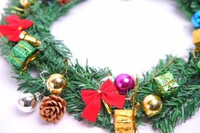 圣诞节主题静物图片