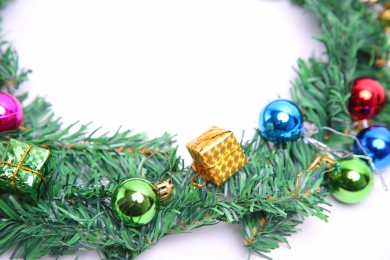 圣诞节主题静物图片