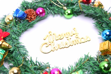 圣诞节主题静物图片