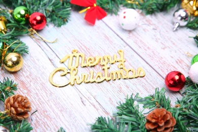 圣诞节主题静物图片