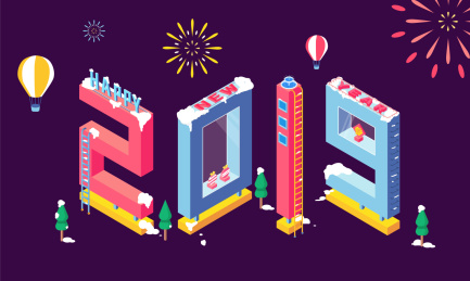 2019年新年2.5D