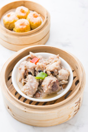 粤式豉汁蒸排骨