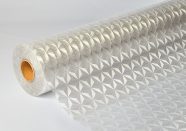 静电玻璃贴膜材料实拍