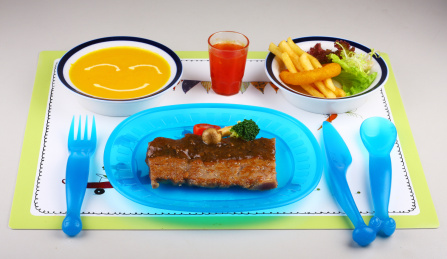 儿童牛排套餐 牛排