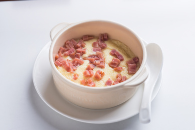 美味火腿鸡蛋羹 低脂