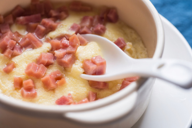 美味火腿鸡蛋羹 低脂