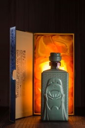 瓷瓶关公坊白酒 关公坊