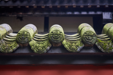 中国古建筑屋檐细节