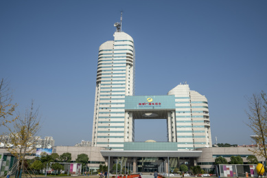 湖南广电新建大楼图片