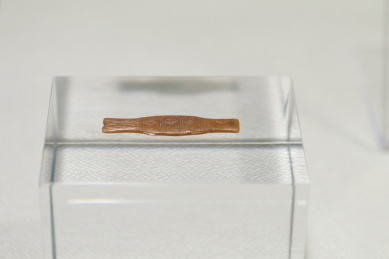 唐代文物-玉鱼 玉鱼