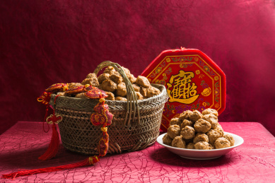 中华传统年货美食