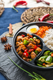 辣子鸡丁外卖套餐