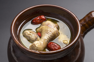 鸡汤 瓦罐鸡汤 私房菜