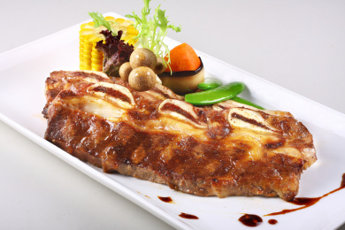 香煎多汁牛小排 香煎多汁牛小排