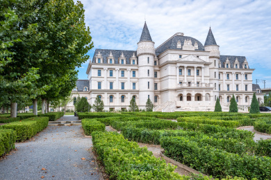 北京园博园欧式城堡建筑