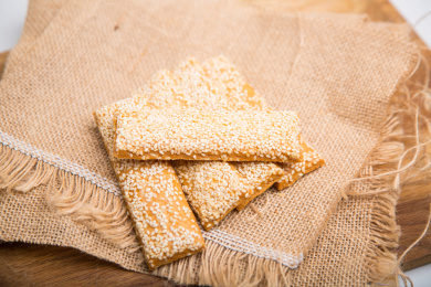 美味的西亭脆饼 南通