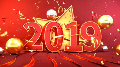 2019新年快乐