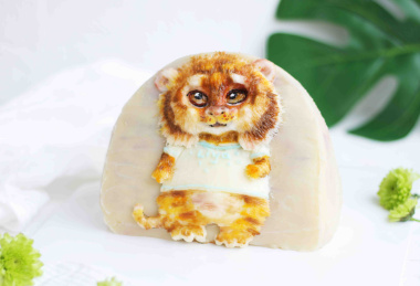 韩式浮雕手绘蛋糕